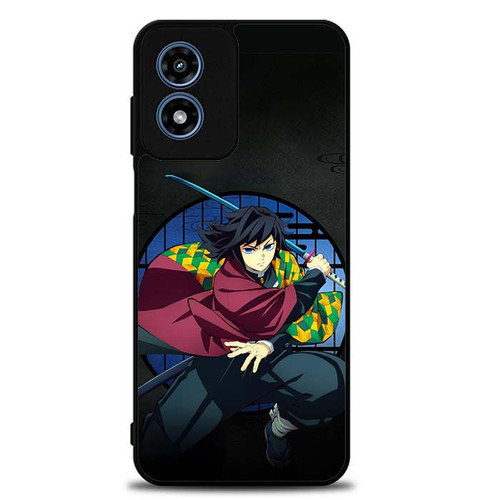 Demon Slayer Giyu the Hashira Motorola Moto G Play 2024 Case