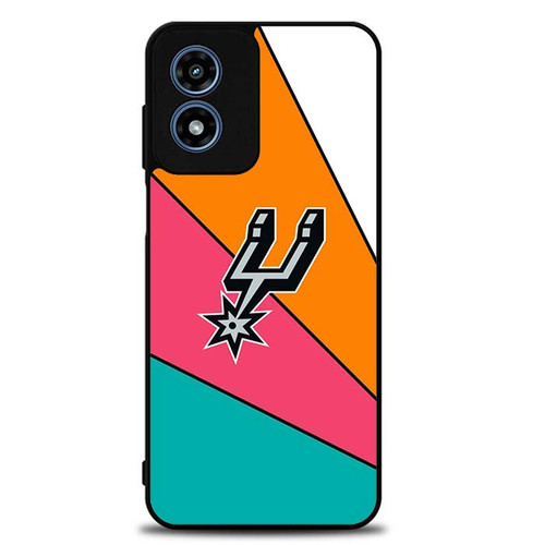San Antonio Spurs 05 Motorola Moto G Play 2024 Case