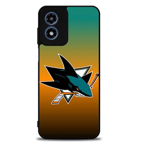 San Jose Sharks 01 Motorola Moto G Play 2024 Case