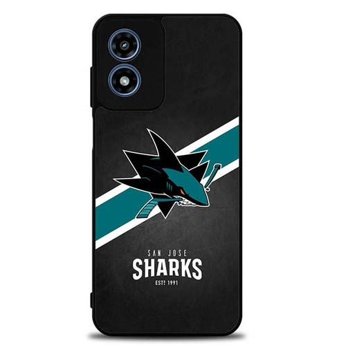 San Jose Sharks 02 Motorola Moto G Play 2024 Case