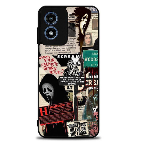 Scream Aesthetic Motorola Moto G Play 2024 Case