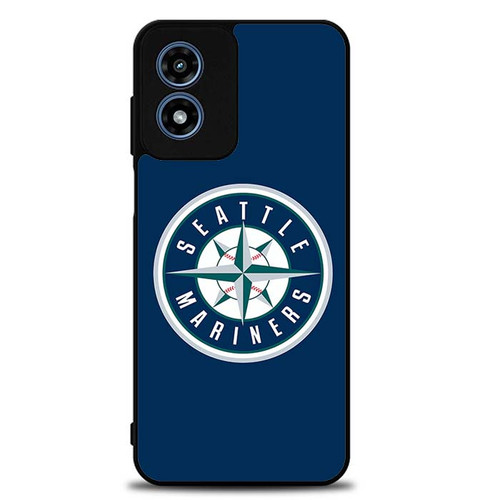 Seattle Mariners 01 Motorola Moto G Play 2024 Case