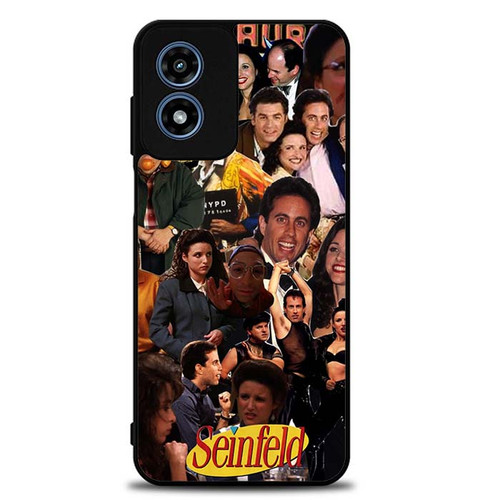 Seinfeld Collage Motorola Moto G Play 2024 Case