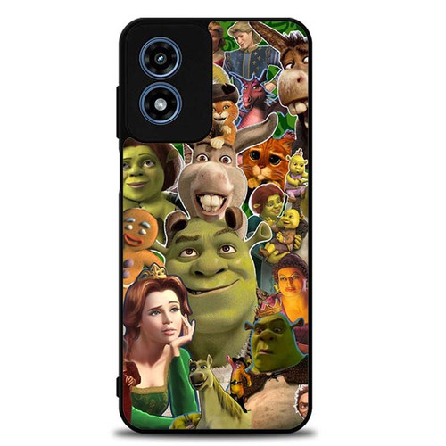 Shrek Characters Motorola Moto G Play 2024 Case