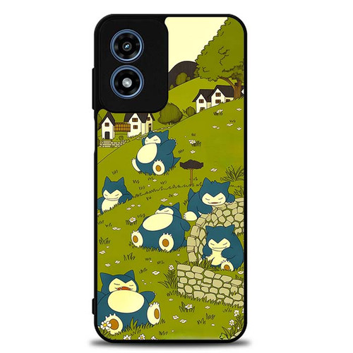 Snorlax Daydream Motorola Moto G Play 2024 Case