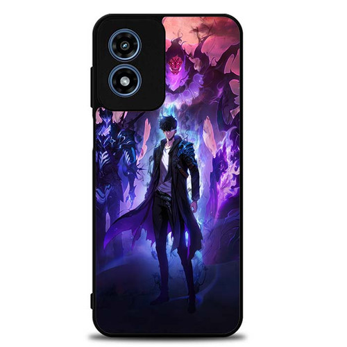 Solo Leveling Jin Woo Motorola Moto G Play 2024 Case