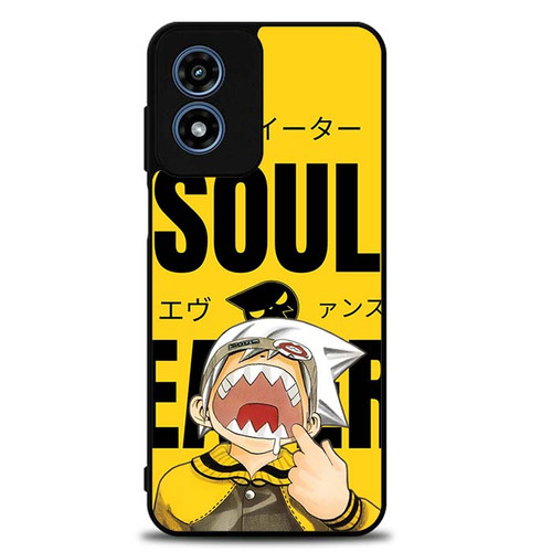 Soul Eater Motorola Moto G Play 2024 Case