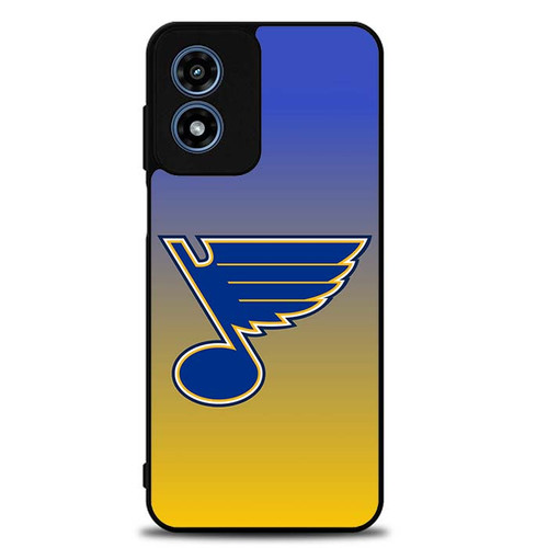 St Louis Blues 02 Motorola Moto G Play 2024 Case