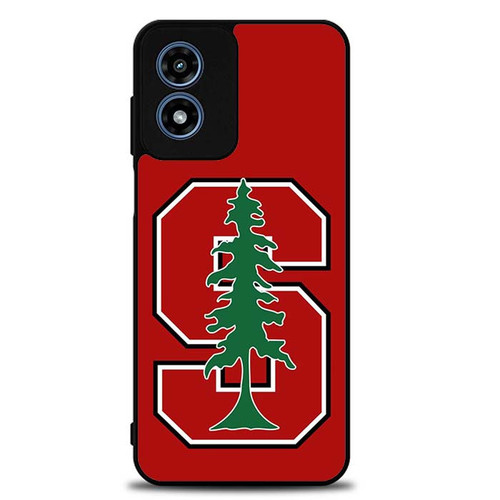 Stanford Cardinal 01 Motorola Moto G Play 2024 Case