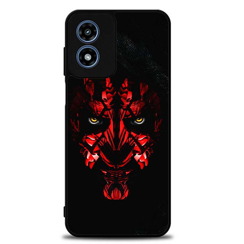 Star Wars Darth Maul Face Motorola Moto G Play 2024 Case