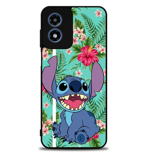 Stitch Aloha Spirit Motorola Moto G Play 2024 Case