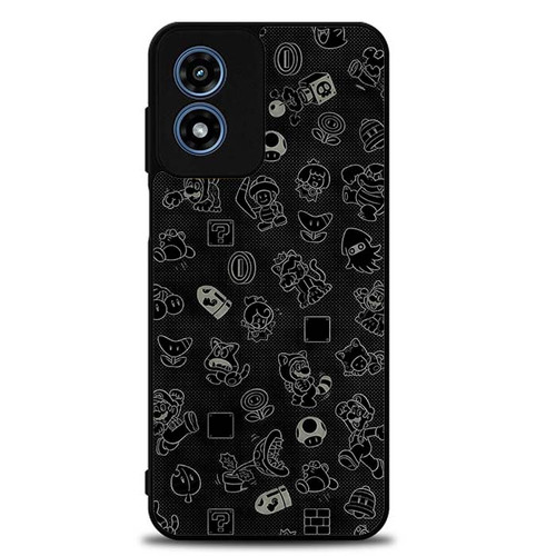 Super Mario Motorola Moto G Play 2024 Case