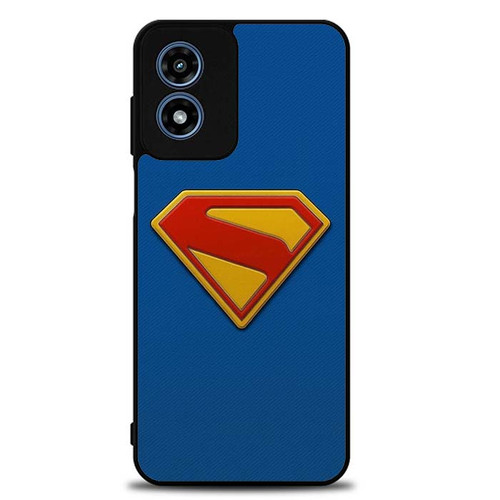 Superman Logo Blue Motorola Moto G Play 2024 Case