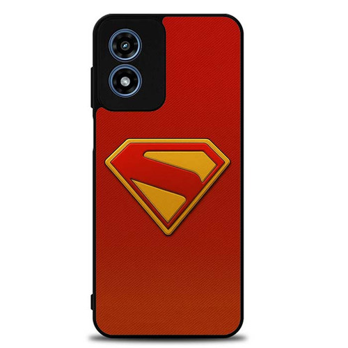 Superman Logo Red Motorola Moto G Play 2024 Case