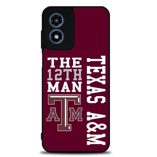 Texas A&M Aggies 04 Motorola Moto G Play 2024 Case