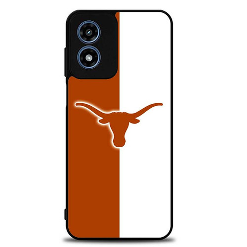 Texas Longhorns 01 Motorola Moto G Play 2024 Case