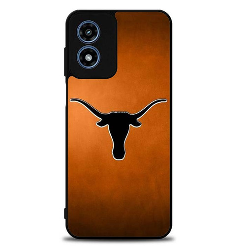 Texas Longhorns 02 Motorola Moto G Play 2024 Case
