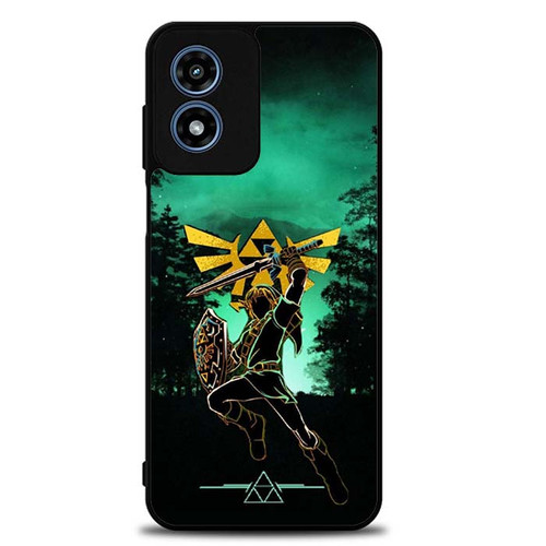 The Legend of Zelda Link Echoes of Hyrule Motorola Moto G Play 2024 Case