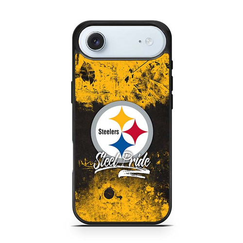 Steeler Pride Grunge iPhone Air Case