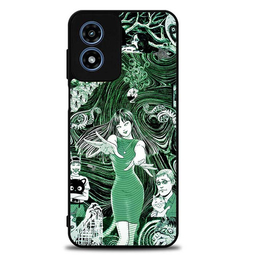 Tomie Junji ito aesthetic Motorola Moto G Play 2024 Case