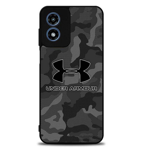 Under Armour in camo Motorola Moto G Play 2024 Case