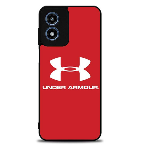 Under Armour Red Motorola Moto G Play 2024 Case