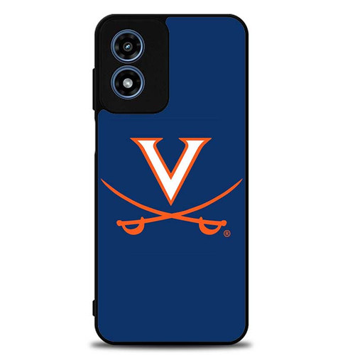 Virginia Cavaliers 02 Motorola Moto G Play 2024 Case