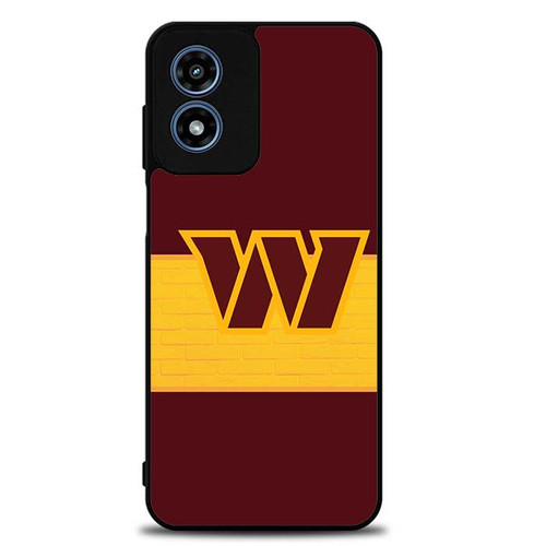 Washington Commanders Logo Motorola Moto G Play 2024 Case