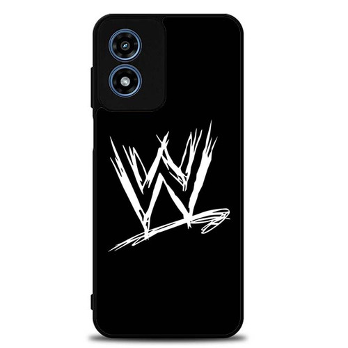 WWE Logo Black Motorola Moto G Play 2024 Case