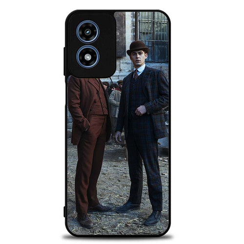 Young Sherlock Motorola Moto G Play 2024 Case