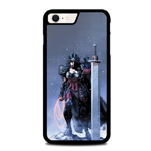 Absolute Wonder Woman Blade iPhone SE 2022 Case