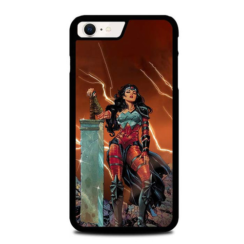 Absolute Wonder Woman Sword iPhone SE 2022 Case