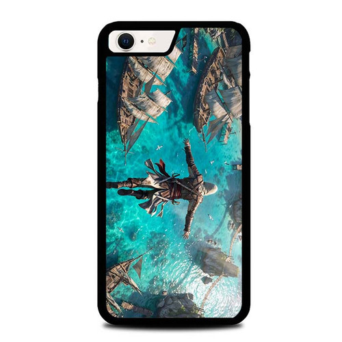 Assassins Creed IV Black Flag Edward Kenway iPhone SE 2022 Case
