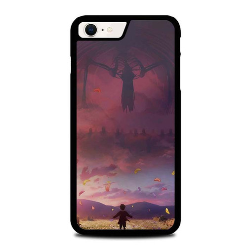 Attack on Titan eren Rumbling Titan iPhone SE 2022 Case