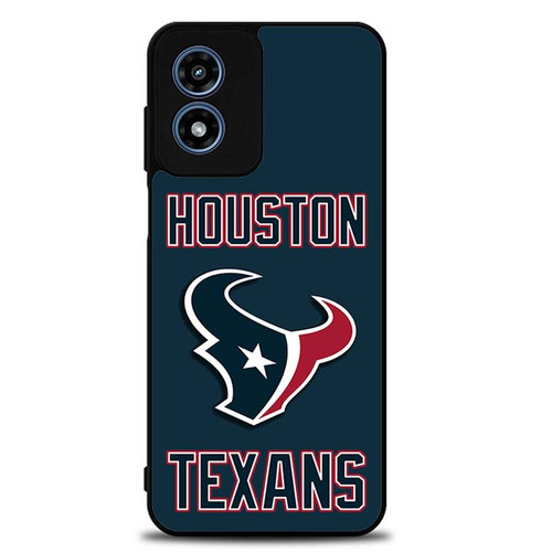 Houston Texans 02 Motorola Moto G Play 2024 Case