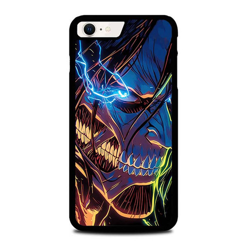 Attack on Titan Yeagers Resolve iPhone SE 2022 Case