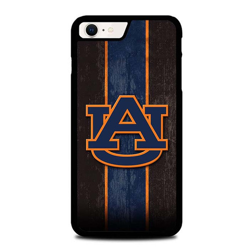 Auburn Tigers Wooden Pattern iPhone SE 2022 Case