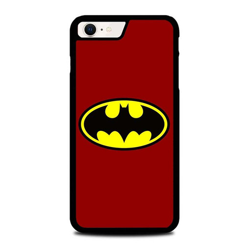 Batman Logo in Red iPhone SE 2022 Case