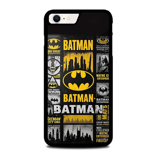 Batman The Gotham Gazette iPhone SE 2022 Case