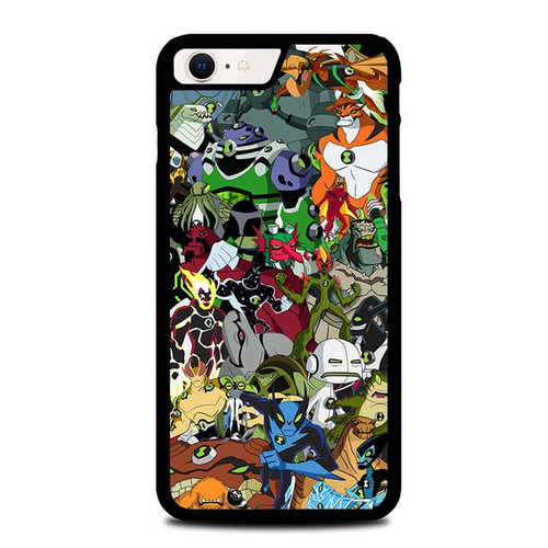 Ben 10 All Aliens Omnitrix iPhone SE 2022 Case