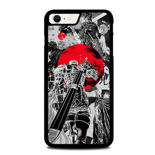 Berserk Manga Poster iPhone SE 2022 Case