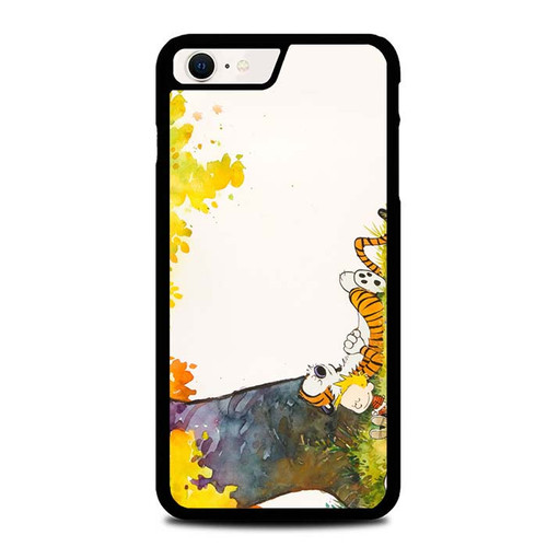 Calvin and Hobbes Day Dreaming iPhone SE 2022 Case