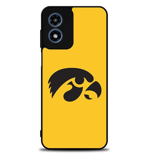 Iowa Hawkeyes 01 Motorola Moto G Play 2024 Case