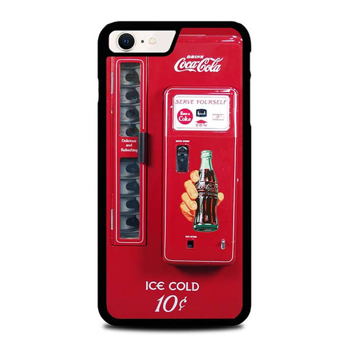 Coca Cola Vending Mechine Ice Cold iPhone SE 2022 Case
