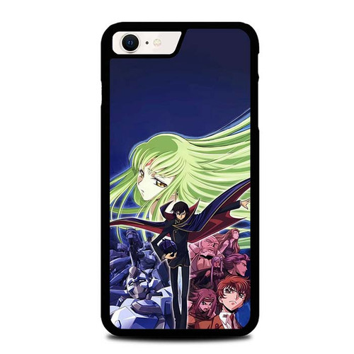 Code Geass iPhone SE 2022 Case