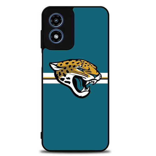 Jacksonville Jaguars 02 Motorola Moto G Play 2024 Case