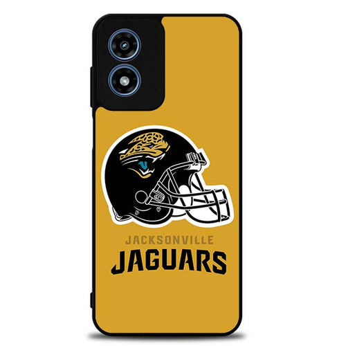 Jacksonville Jaguars Helmet Motorola Moto G Play 2024 Case