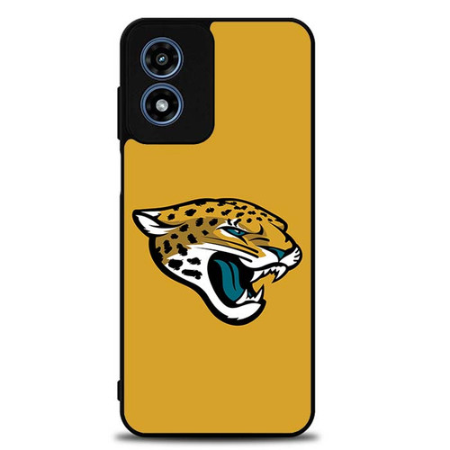 Jacksonville Jaguars 04 Motorola Moto G Play 2024 Case