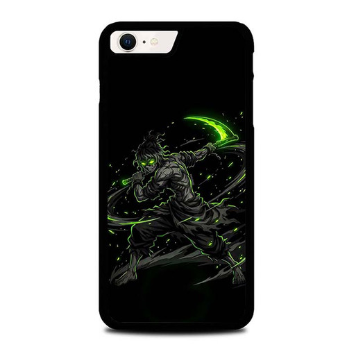 Demon Slayer Gyutaro Toxic Blood Scythe iPhone SE 2022 Case