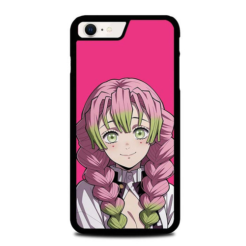 Demon Slayer Mitsuri Kanroji Love Hashira 02 iPhone SE 2022 Case